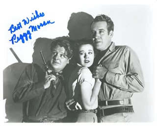 Peggy Moran autograph