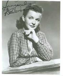 Dale Evans autograph