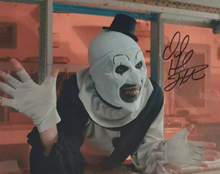 David Howard Thornton autograph