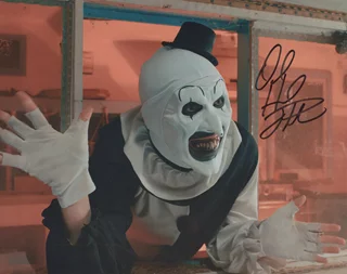 David Howard Thornton autograph