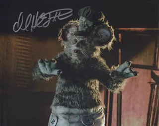 David Howard Thornton autograph