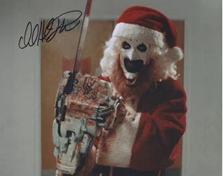 David Howard Thornton autograph