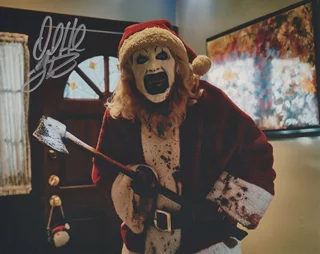 David Howard Thornton autograph