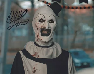 David Howard Thornton autograph