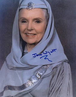 Jane Wyatt autograph