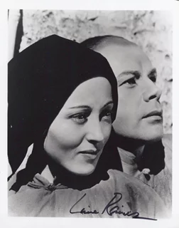 Luise Rainer autograph