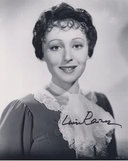Luise Rainer autograph