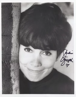 Jackie Joseph autograph