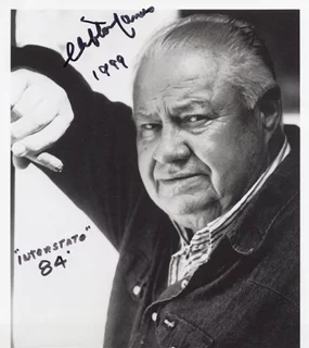 Clifton James autograph