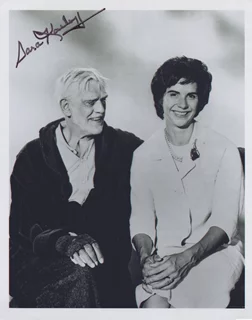 Sara Karloff autograph