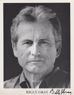Billy Gray autograph