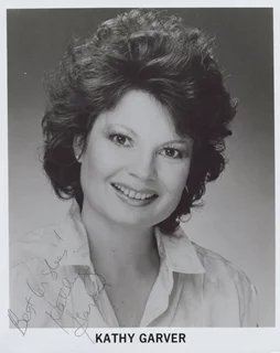 Kathy Garver autograph