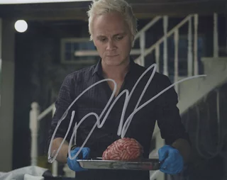 David Anders autograph