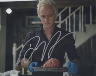 David Anders autograph