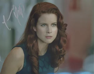 Leanne Lapp autograph