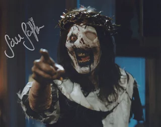 Samantha Scaffidi autograph