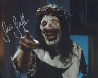 Samantha Scaffidi autograph