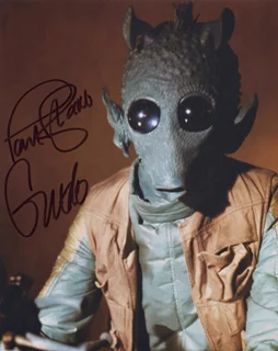 Paul Blake autograph