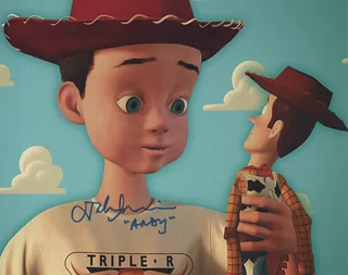 John Morris autograph