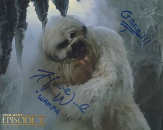 Howie Weed autograph