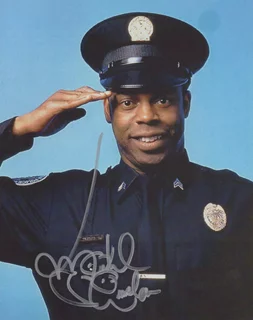 Michael Winslow autograph
