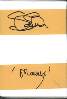 Steven Bauer autograph