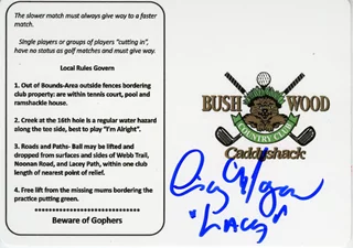 Cindy Morgan autograph