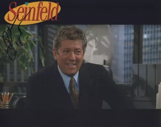 Peter Riegert autograph