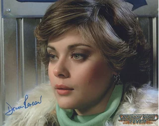 Donna Pescow autograph