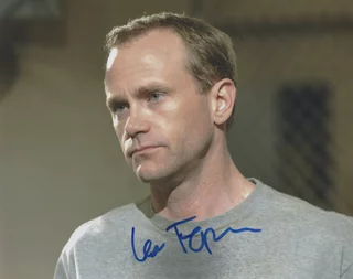 Lee Tergesen autograph