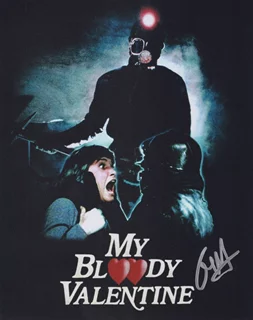 George Mihalka autograph