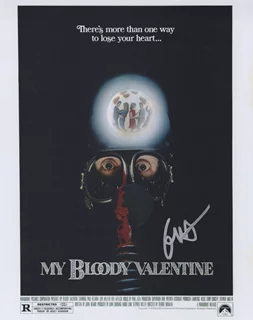 George Mihalka autograph