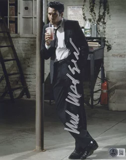 Michael Madsen autograph