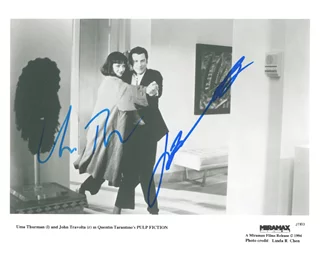 Pulp Fiction autograph