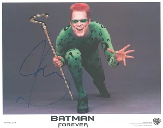 Jim Carrey autograph