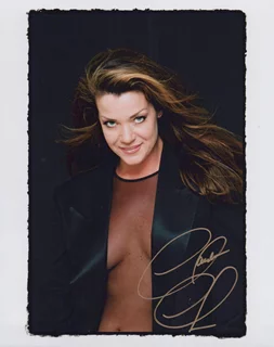 Claudia Christian autograph