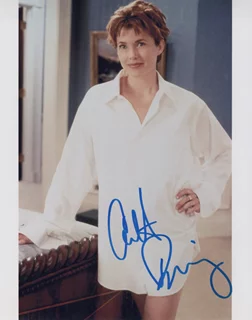Annette Bening autograph