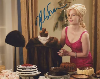 Jessica Chastain autograph