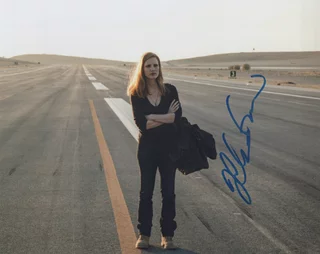 Jessica Chastain autograph