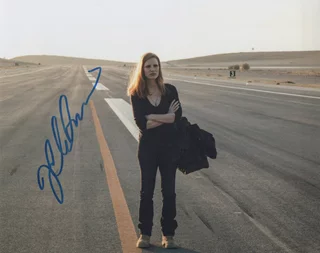 Jessica Chastain autograph