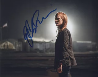 Jessica Chastain autograph