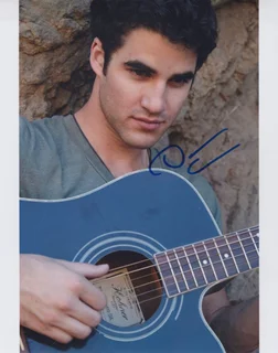 Darren Criss autograph