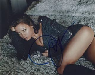 Jenna Dewan autograph