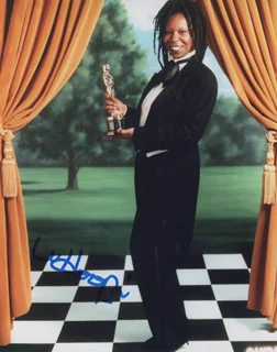 Whoopi Goldberg autograph