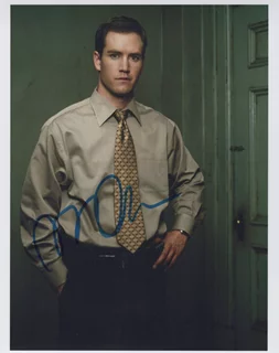Mark Paul Gosselaar autograph