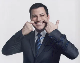 Jimmy Kimmel autograph