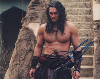 Jason Momoa autograph