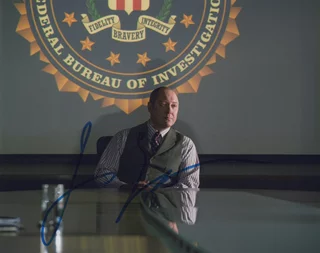 James Spader autograph