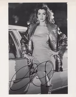 Claudia Christian autograph