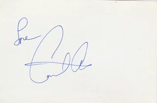 Carol Alt autograph
